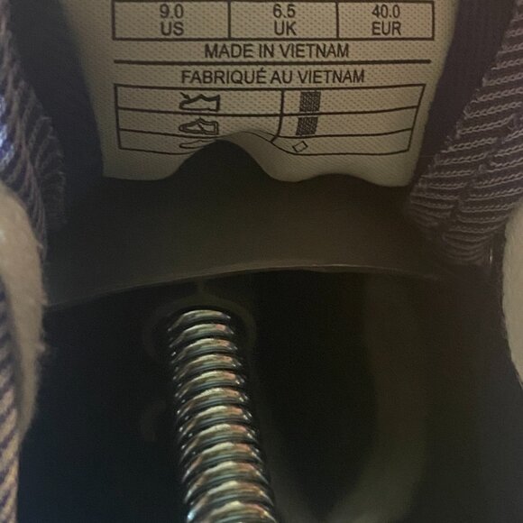 Keds Shoes Womens Size 9 US Blue Stripes Sneakers Shoes Lace Up Casual A0701 - Picture 7 of 7